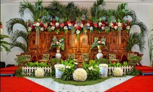 Inspirasi Dekorasi Acara Pernikahan Simple, Namun Terlihat Elegan Inspirasi Dekorasi Acara Pernikahan Simple, Namun Terlihat Elegan