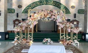 Ide Dekorasi Nikah di Masjid yang Elegan dan Menawan Dekorasi Nikah di Masjid