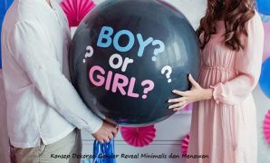 Konsep Dekorasi Gender Reveal Minimalis dan Menawan Dekorasi Gender Reveal