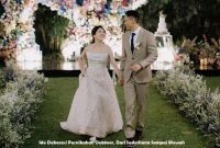 Ide Dekorasi Pernikahan Outdoor, Dari Sederhana Sampai Mewah Pernikahan Outdoor