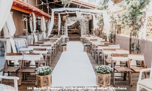 Ide Memilih Dekorasi Pernikahan Vintage Indoor Sederhana Dekorasi Pernikahan Vintage Indoor