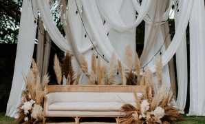 Elemen Decor Rustic Pernikahan yang Tampil Modern Decor Rustic Pernikahan